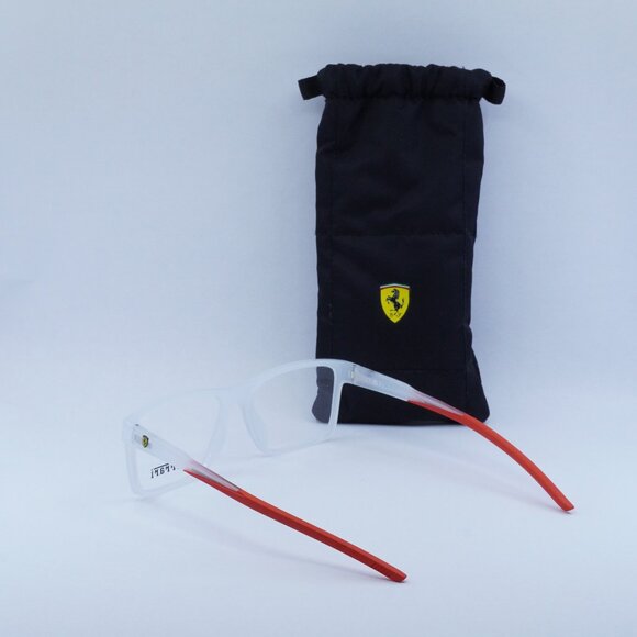 Final Price! Ferrari Scuderia FZ8007U 505 Eyeglasses - Picture 7 of 7